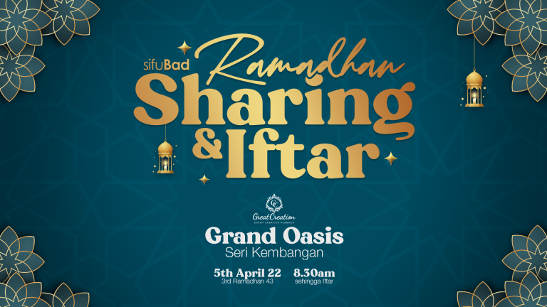 RAMADAN SHARING & IFTAR | 5APR2022