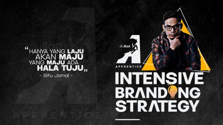 INTENSIVE BRANDING STRATEGY | 18-19 MAY 22