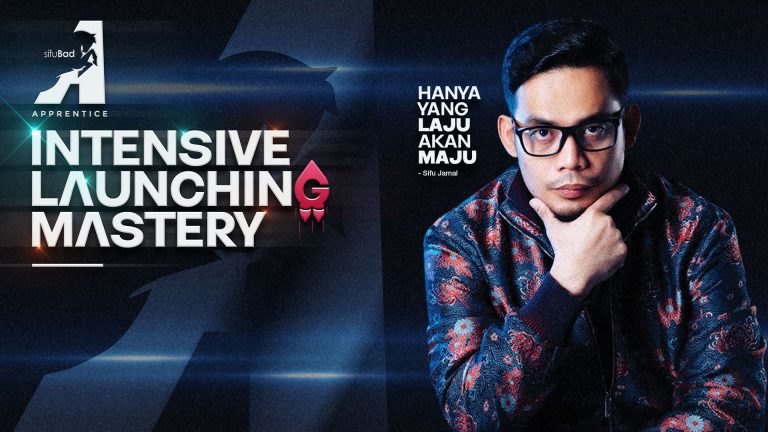 INTENSIVE LAUNCHING MASTERY | 5 – 7 OCT2022