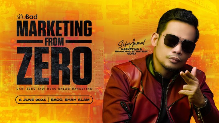 MARKETING FROM ZERO | 8 JUN 2024